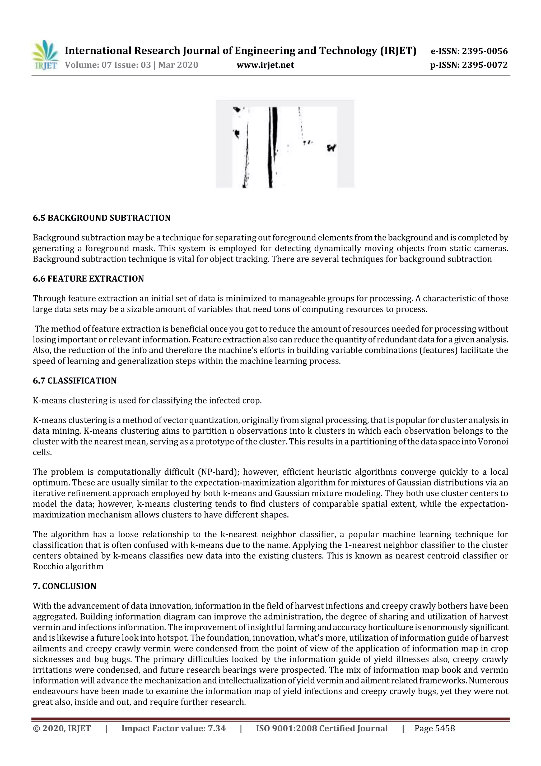 IRJET - Paddy Crop Disease Detection using Deep Learning Technique by using Digital Image Processing