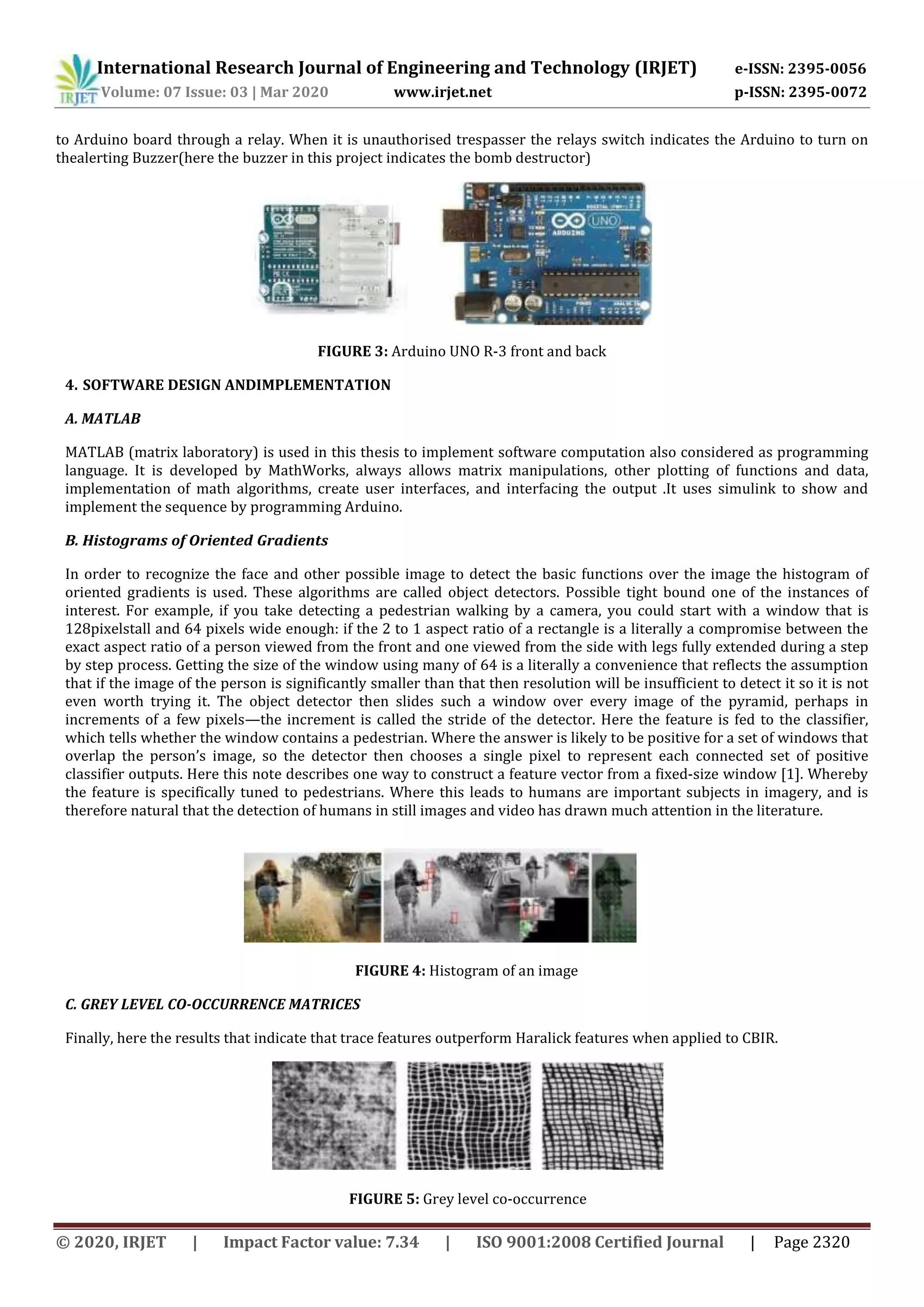 IRJET - Military Spy Robot with Intelligentdestruction | PDF