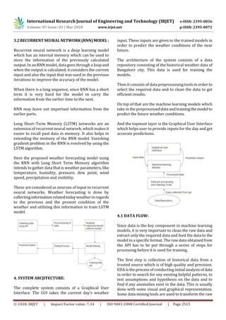 IRJET - Intelligent Weather Forecasting using Machine Learning ...