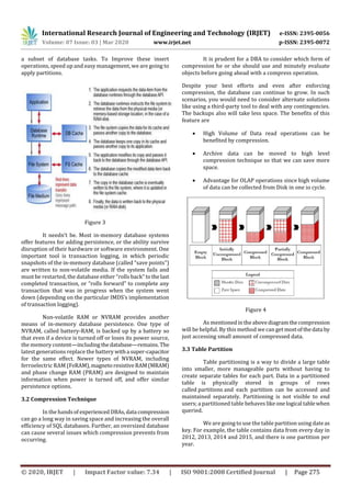 IRJET - The 3-Level Database Architectural Design for OLAP and OLTP Ops ...