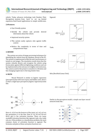 IRJET -  	  Efficient Approach for Number Plaque Accreditation System using Wiki Devices