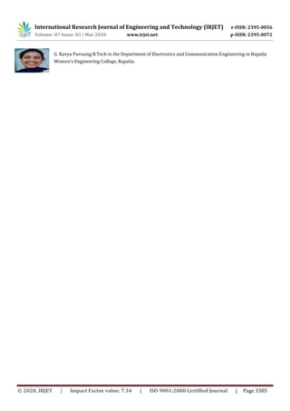 IRJET -  	  Women’s Safety System using IoT