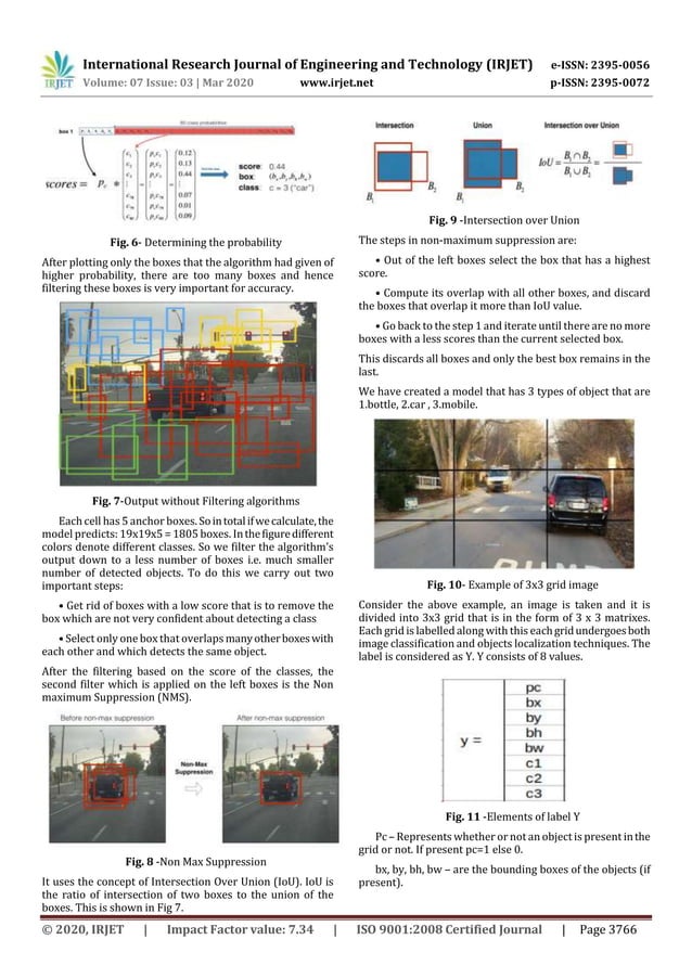 IRJET - Real Time Object Detection using YOLOv3 | PDF