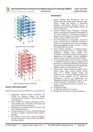 IRJET - To Study Analysis and Design of Multi-Storey Building using ...