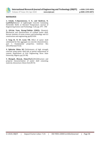 IRJET- Experimental Investigation of Formulation and Characterization ...