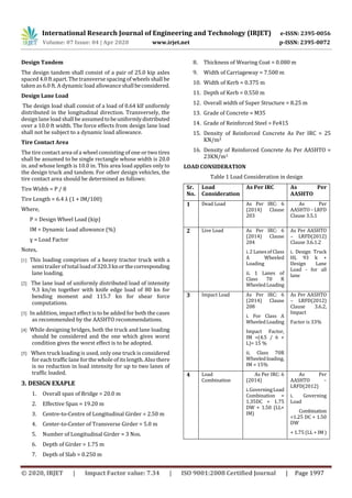 IRJET - Analysis of Skew Bridge using Computational Method | PDF