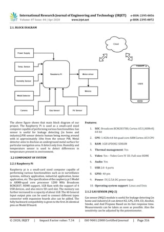 IRJET - IoT based Surveillance Robot | PDF