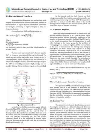 IRJET - Fault Detection and Classification in Transmission Line by ...