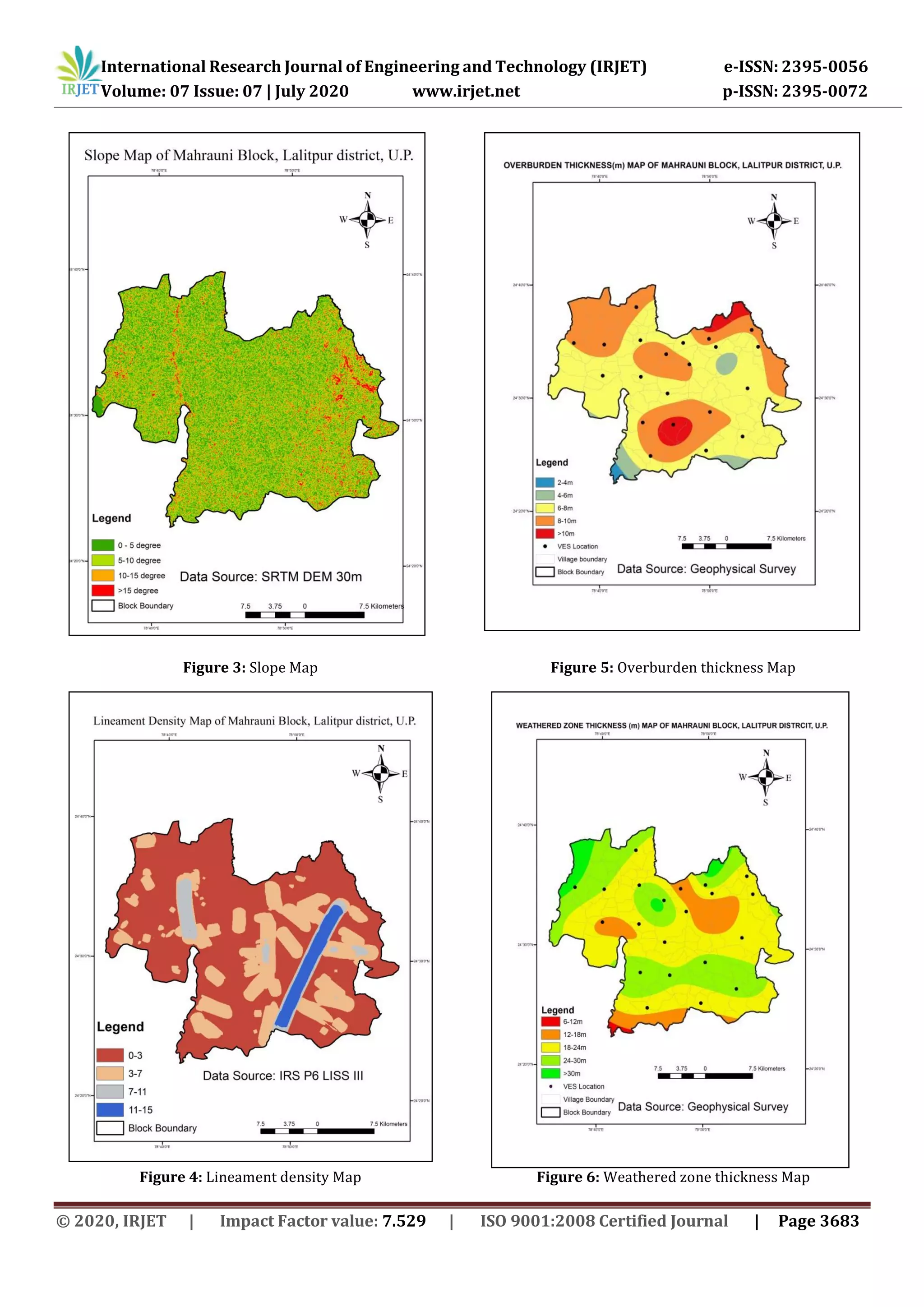 IRJET - Delineation of Groundwater Potential Zones in Hard Rock Terrain ...