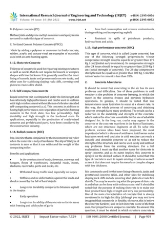 Effect of Admixture on Properties of Concrete | PDF