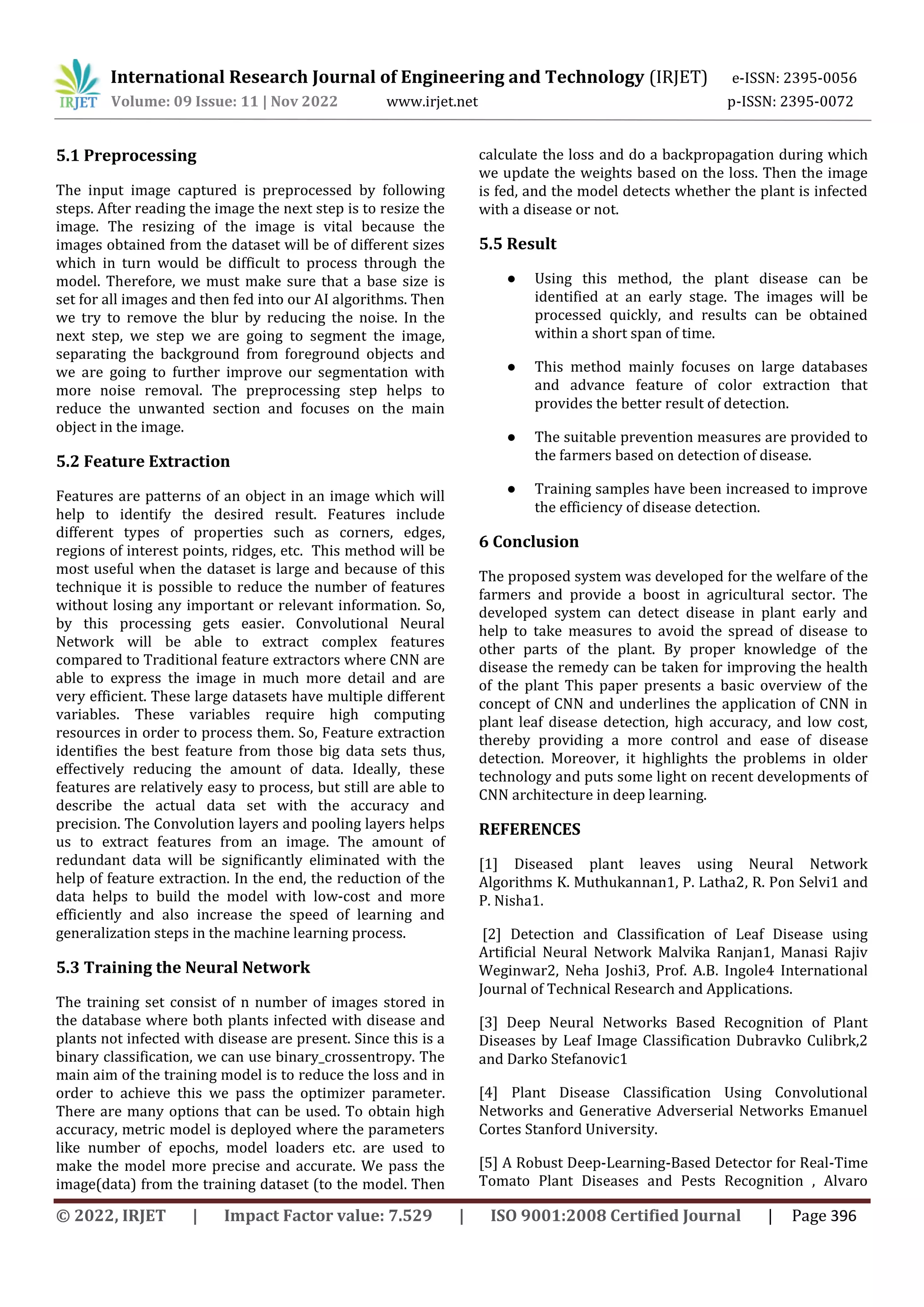 Plant Leaf Disease Detection Using Deep Learning And Cnn Pdf