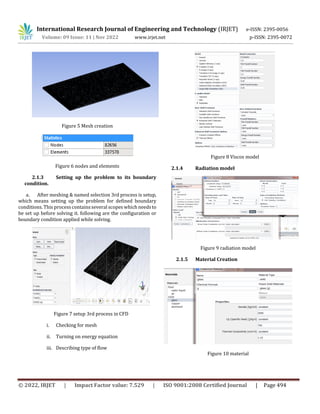 Design, Analysis and Investigation of Solar flat Plate Collector | PDF