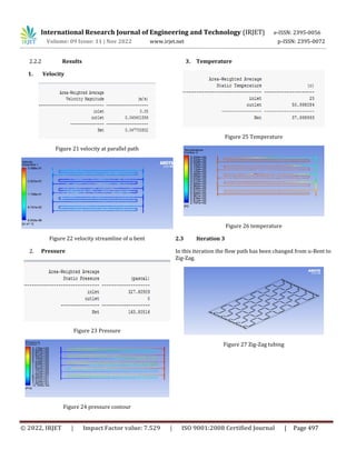 Design, Analysis and Investigation of Solar flat Plate Collector | PDF