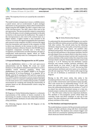Air Traffic Control Database Management System for Seamless Transit | PDF