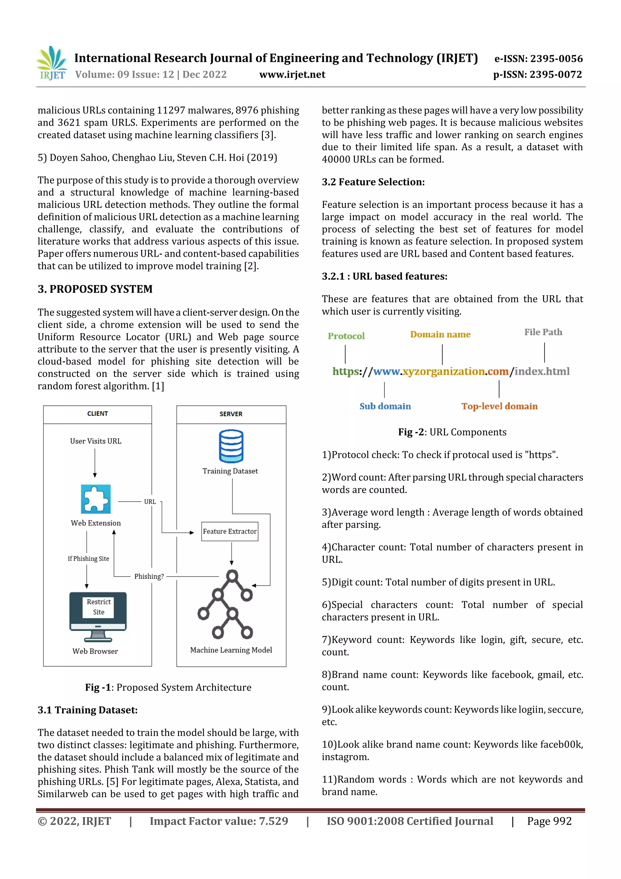 Detecting Phishing Websites Using Machine Learning | PDF