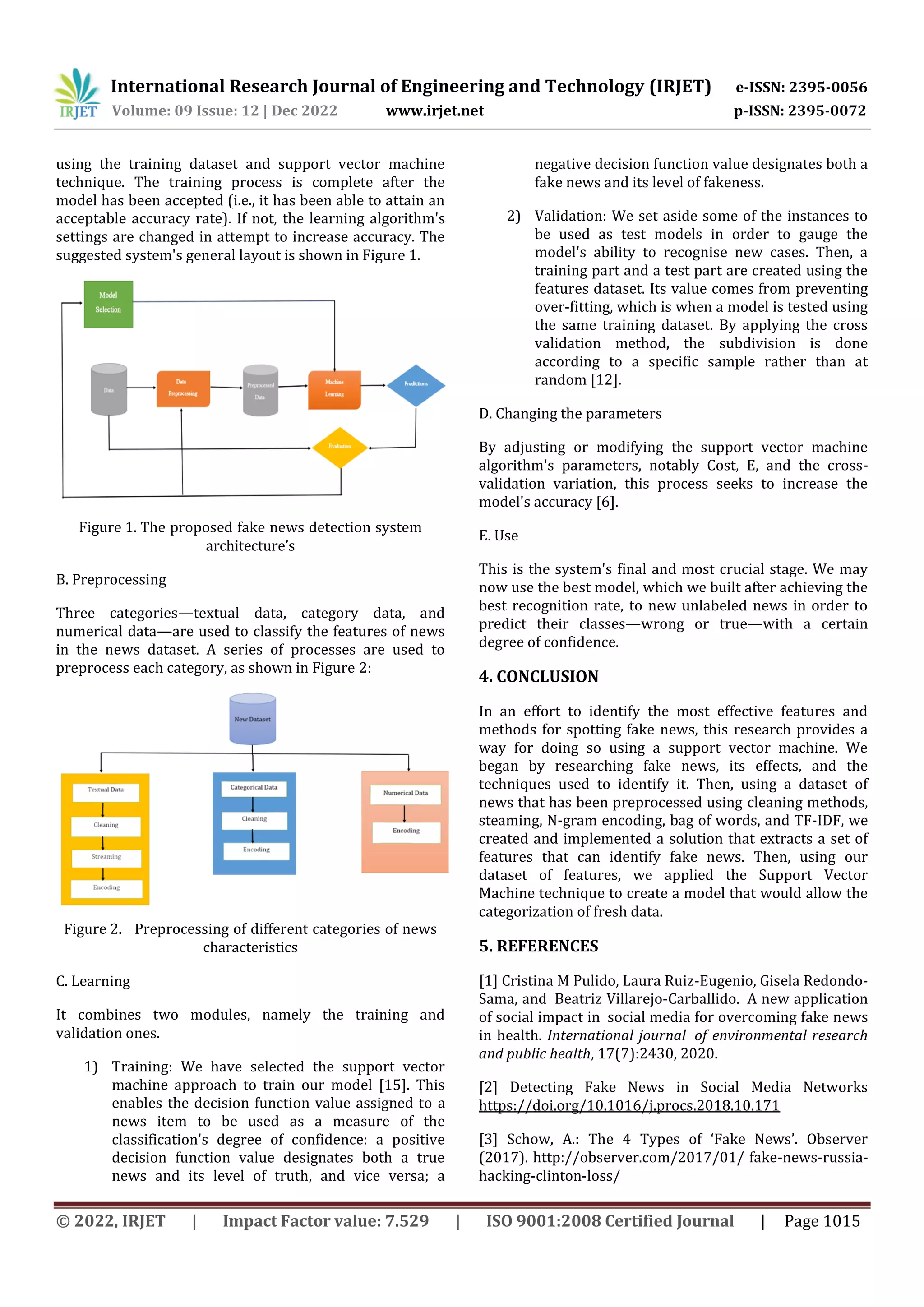Fake News Detection Using Machine Learning | PDF