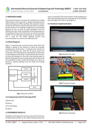 SMART CAR PARKING SYSTEM USING IR SENSOR | PDF