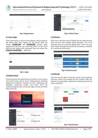 Online Voting System | PDF