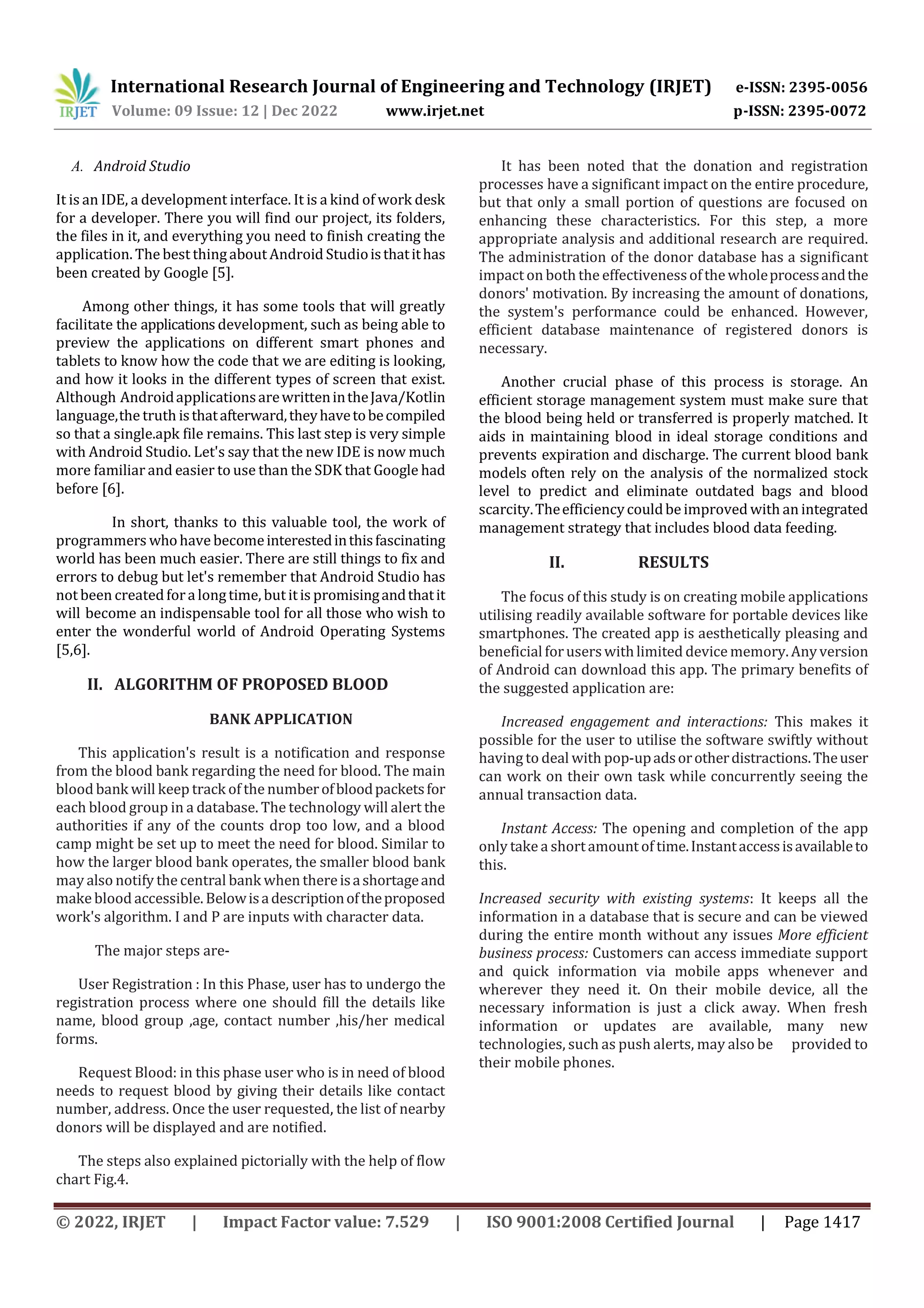 Blood Donors and Receivers Management System | PDF