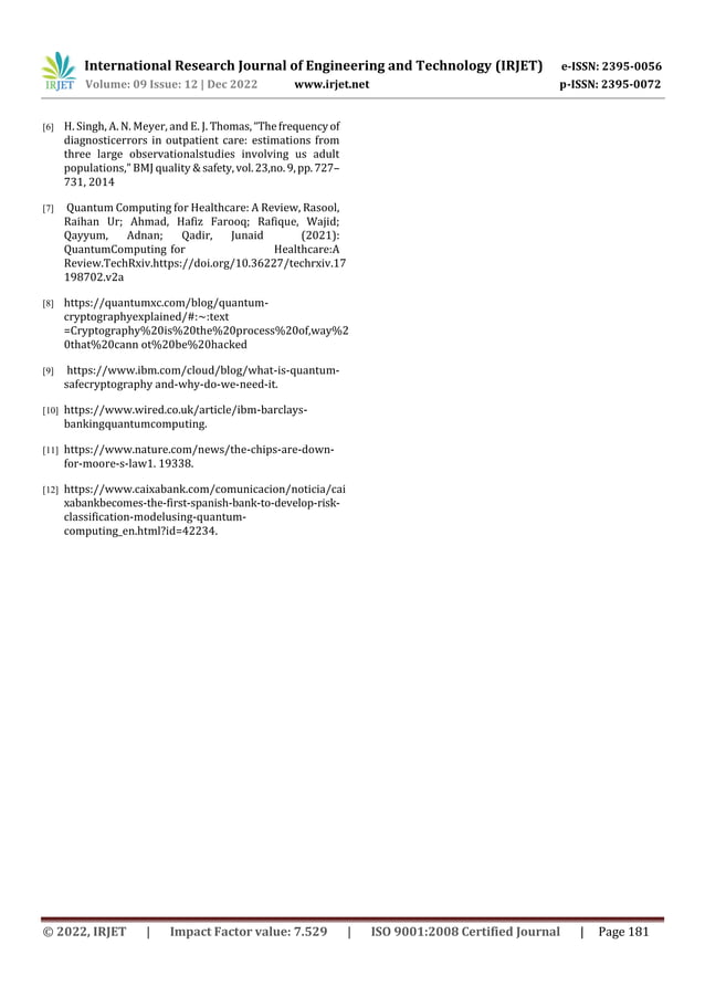 Technological Survey On Quantum Computing Pdf