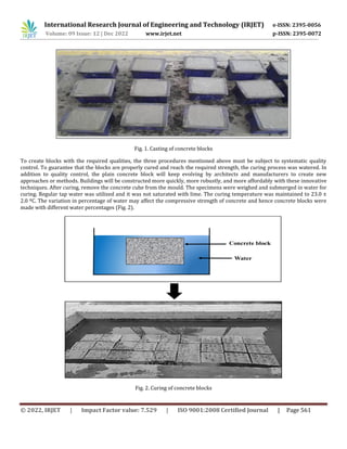 Influence of silicone-based hydrophobic admixture on structural and ...
