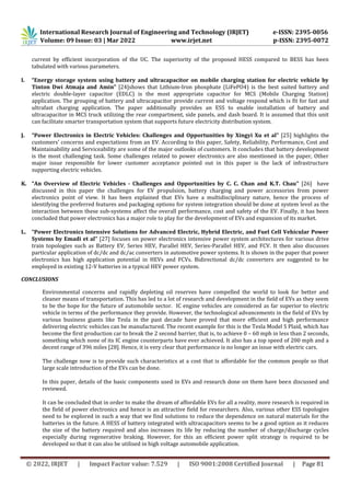 A Review on Electric Vehicle Powertrain System Components and the ...