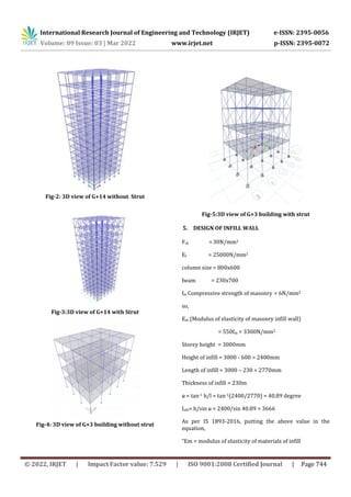 EARTHQUAKE RESISTANT DESIGN OF OPEN GROUND STOREY BUILDING | PDF