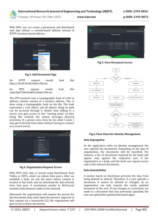 AN IDENTITY MANAGEMENT SYSTEM USING BLOCKCHAIN | PDF