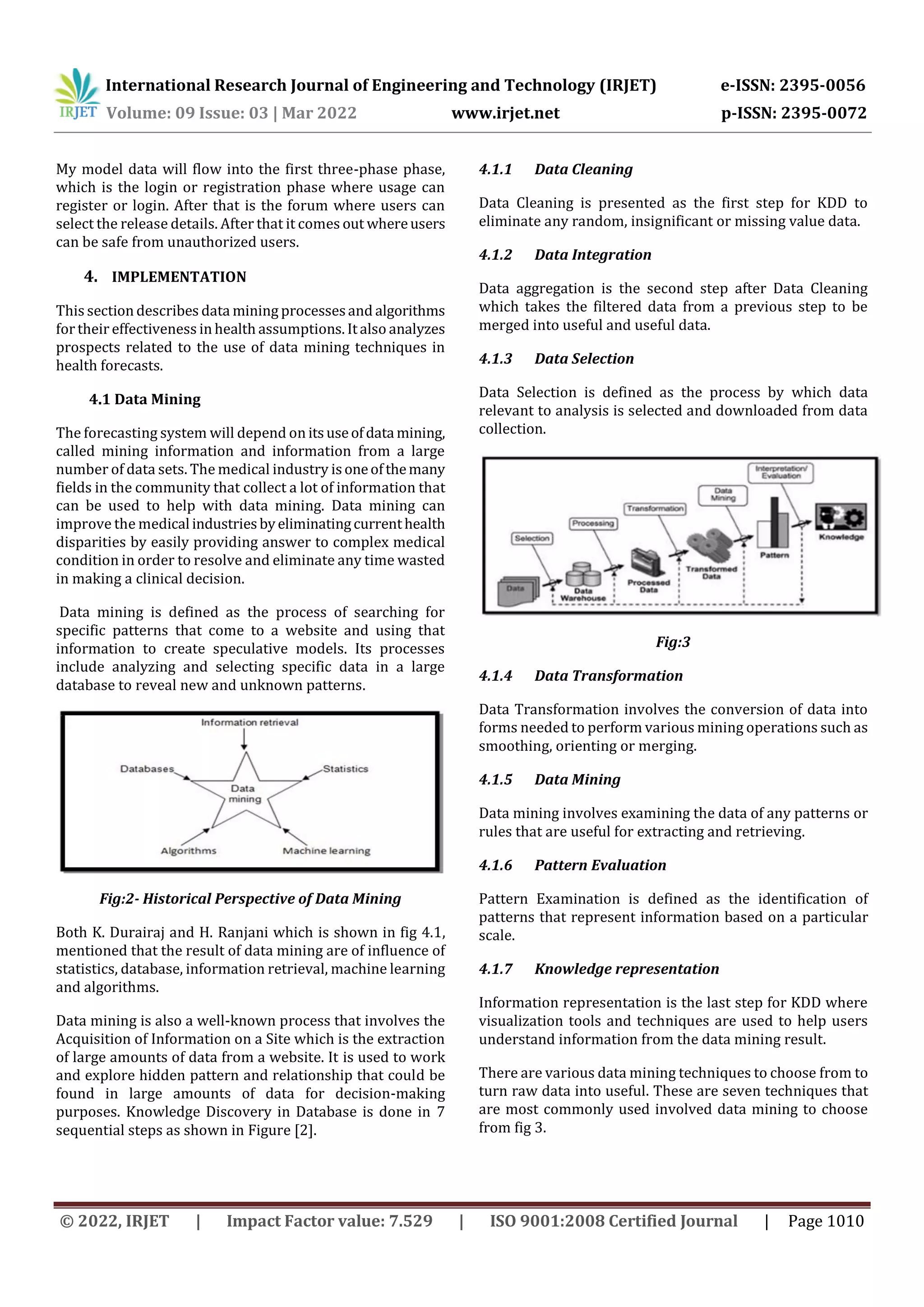 Smart Health Prediction System | PDF | Cloud Computing | Internet
