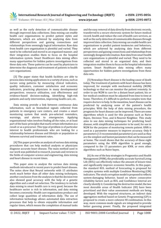 Smart Health Prediction System | PDF | Cloud Computing | Internet