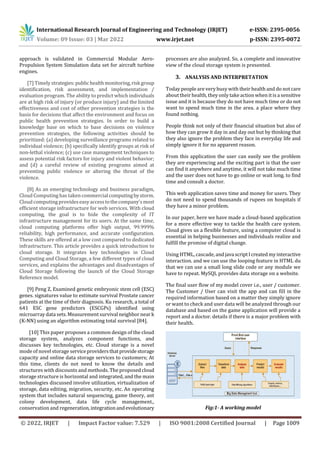 Smart Health Prediction System | PDF | Cloud Computing | Internet