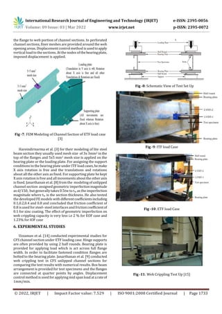 Review on Web Crippling Capacity of Cold Formed Steel Sections | PDF