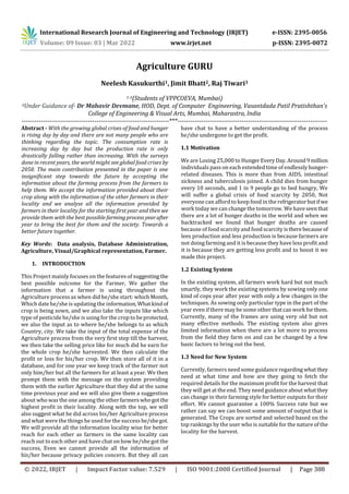 Insignificant Department Agriculture GURU | PDF