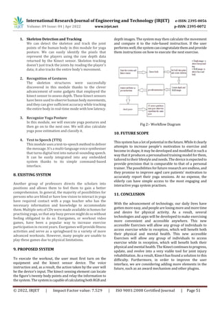 Virtual Yoga System Using Kinect Sensor | PDF