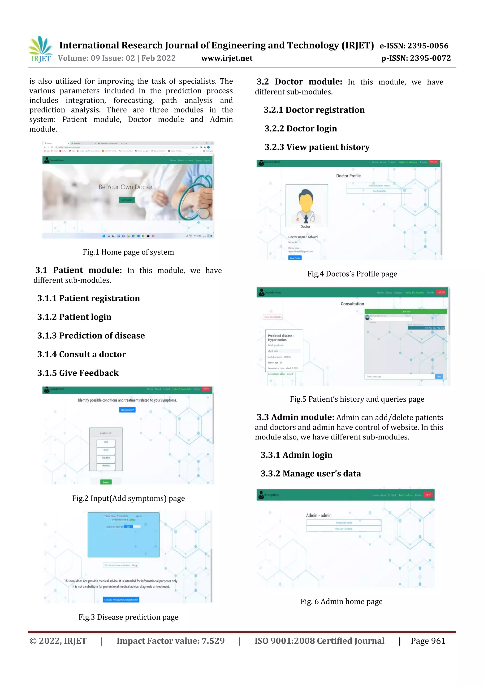 Smart Healthcare Prediction System Using Machine Learning | PDF