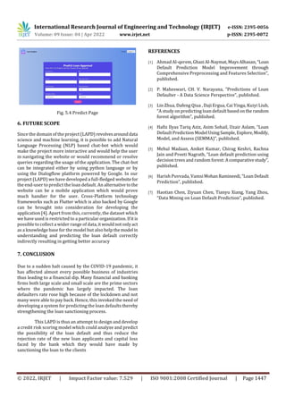 Loan Analysis Predicting Defaulters | PDF