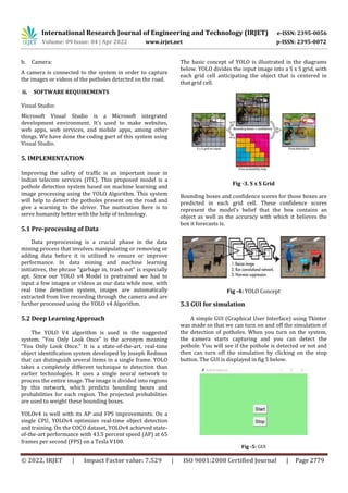 POTHOLE DETECTION SYSTEM USING YOLO v4 ALGORITHM | PDF