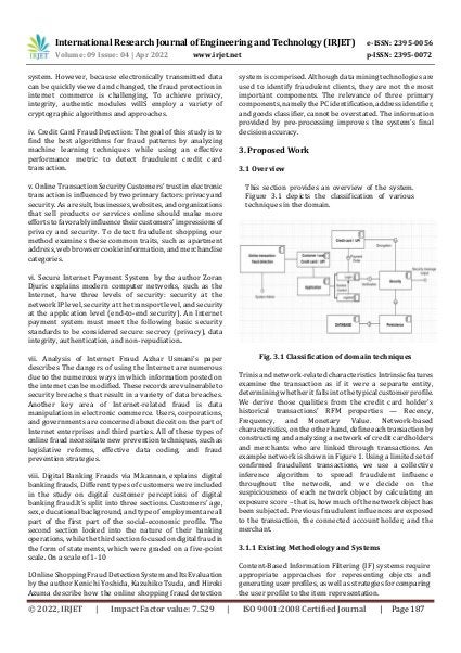 Online Transaction Fraud Detection System Using Machine Learning & E ...