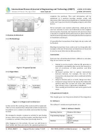 Online Transaction Fraud Detection System Using Machine Learning & E ...