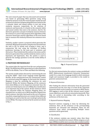 Vikalp - Automatic multiple choice questions generator | PDF