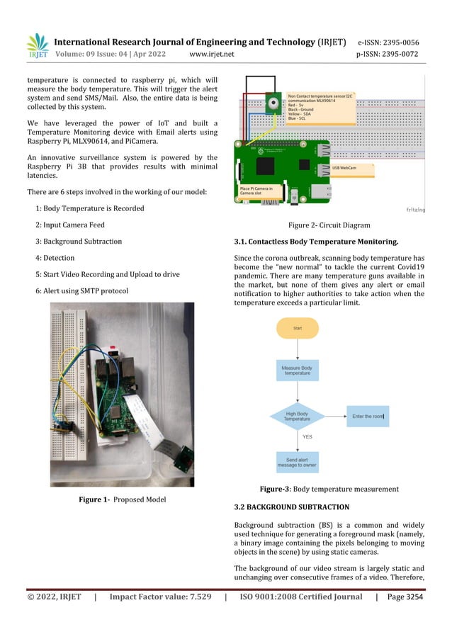 IoT Based Smart Surveillance and Automation | PDF