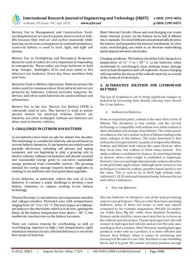 Development future of lithium ion batteries pdf