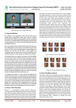 Fake News Analyzer | PDF