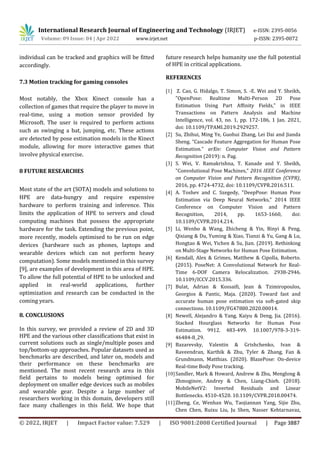 A Survey on Human Pose Estimation | PDF