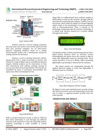 IOT BASED UNDER GROUND CABLE FAULT DETECTION AND LOCATOR | PDF