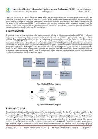 COVID-19 FUTURE FORECASTING USING SUPERVISED MACHINE LEARNING MODELS | PDF