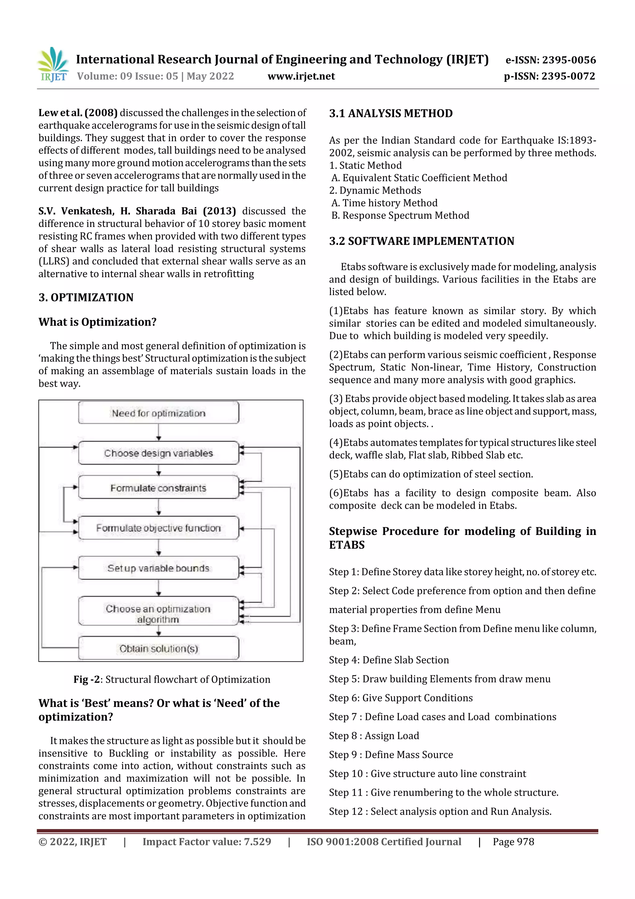 SHEAR WALL ANALYSIS & DESIGN OPTIMIZATION IN HIGH RISE BUILDINGS | PDF ...