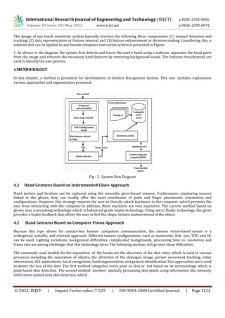 Gesture Recognition System Pdf Gesture Recognition System Pdf