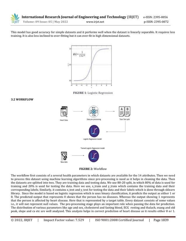 PREDICTION OF HEART DISEASE USING LOGISTIC REGRESSION | PDF | Heart and ...