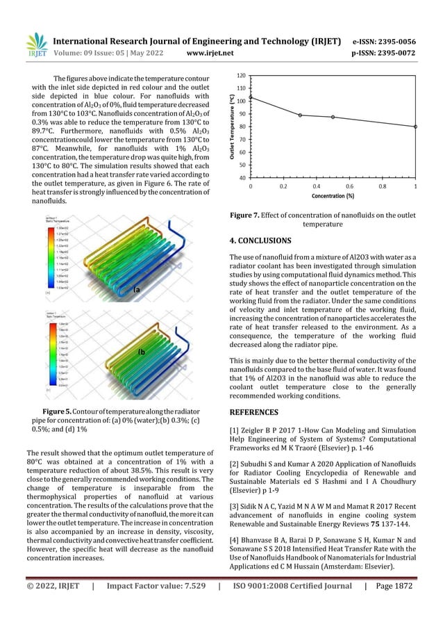 Design and CFD Analysis of Car Radiator by Using Ansys | PDF